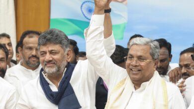 ‘Carry forward Congress ideology’: Siddaramaiah congratulates Shivakumar