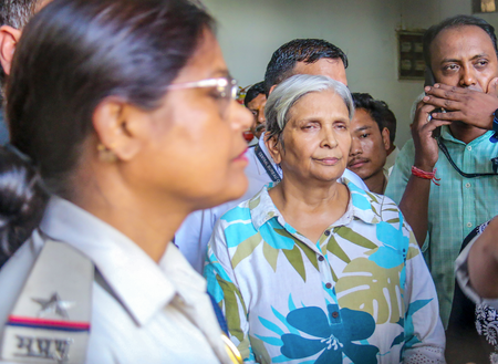 Twisha Sharma case: Ex-judge Giribala Singh returns to same court, this time as accused Twisha Sharma case: Ex-judge Giribala Singh returns to same court, this time as accused