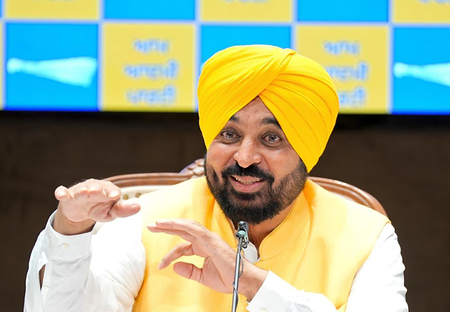 Punjab BJP chief Dhillon always considered close to Capt Amarinder, says CM Mann