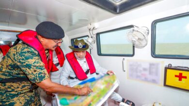 HM Amit Shah reviews security at Sir Creek border, reaffirms smart borders and zero infiltration policy