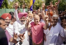 Evident that people supported our politics: Manish Sisodia on AAP’s victory in Punjab civic body polls