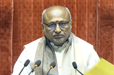 V-P Radhakrishnan to begin 3-day visit to K’taka, Goa and Kerala today V-P Radhakrishnan to begin 3-day visit to K’taka, Goa and Kerala today