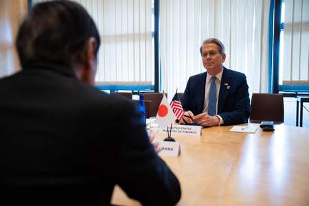 Oil prices may fall despite Hormuz crisis, says US Treasury Secretary
