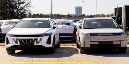 Chinese cars face new US border ban bill Chinese cars face new US border ban bill