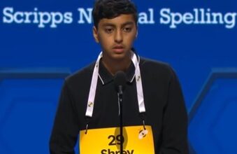 Indian-American teen wins spelling bee title