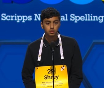 Indian-American teen wins spelling bee title Indian-American teen wins spelling bee title