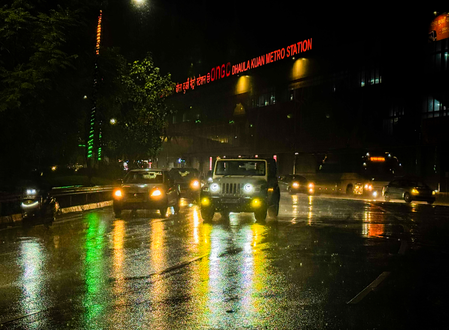 Delhiites wake up to pleasant weather; rain, thunderstorms likely to continue across NCR till May 31 Delhiites wake up to pleasant weather; rain, thunderstorms likely to continue across NCR till May 31