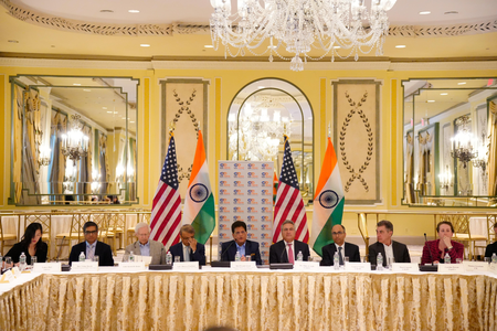 Piyush Goyal engages with over 50 global business leaders at New York roundtable Piyush Goyal engages with over 50 global business leaders at New York roundtable