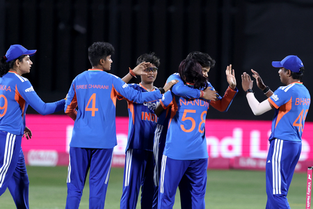 1st WT20I: Nandni shines on debut as India beat England by 38 runs