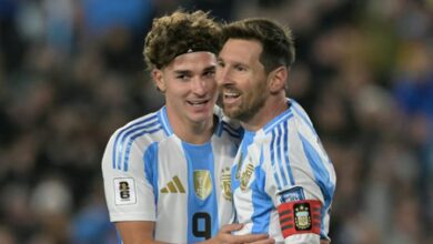 Messi headlines Argentina World Cup squad