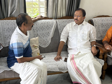 Muraleedharan leads BJP attack over truncated Vande Mataram in Kerala Assembly