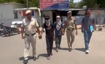 Two held by Delhi Police with 234 grams of ganja during joint anti-narcotics drive