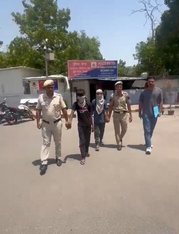 Two held by Delhi Police with 234 grams of ganja during joint anti-narcotics drive