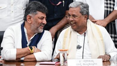 D.K. Shivakumar hails Siddaramaiah’s legacy after Karnataka CM’s resignation from top post