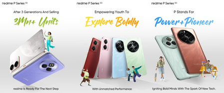 How the realme P Series is redefining battery performance in its segment
