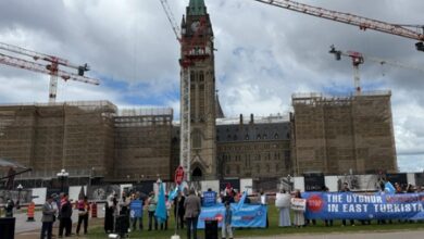 Uyghur activists urge Canada to confront China over human rights abuses in Xinjiang