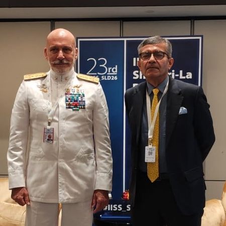 India, NATO discuss evolving global security challenges on sidelines of Shangri-La Dialogue India, NATO discuss evolving global security challenges on sidelines of Shangri-La Dialogue