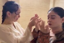 Rishita Kothari becomes inconsolable on Mahhi Vij’s last day on the sets of ‘Seher Hone Ko Hai’