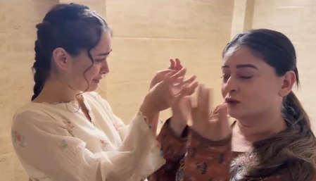 Rishita Kothari becomes inconsolable on Mahhi Vij’s last day on the sets of ‘Seher Hone Ko Hai’ Rishita Kothari becomes inconsolable on Mahhi Vij’s last day on the sets of ‘Seher Hone Ko Hai’