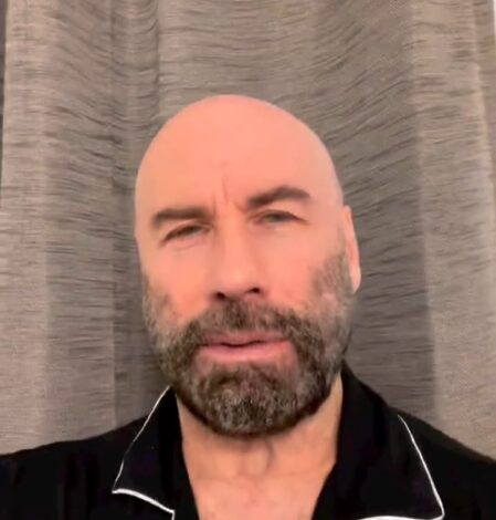 John Travolta reveals why he owns a dozen of berets