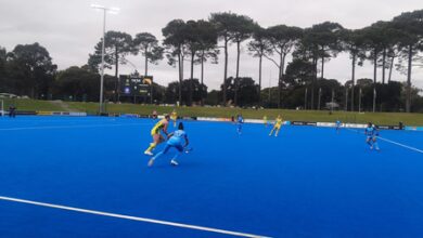 Indian women’s hockey team beat Australia in third game to lead four-match series 2-1