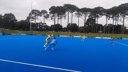 Indian women’s hockey team beat Australia in third game to lead four-match series 2-1