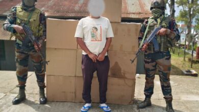 Assam Rifles seize meth tablets, foreign cigarettes worth Rs 35.71 crore in Mizoram; four held