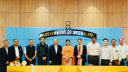 MoS Sports Raksha Khadse chairs review meeting with Meghalaya govt to assess sports and youth development initiatives
