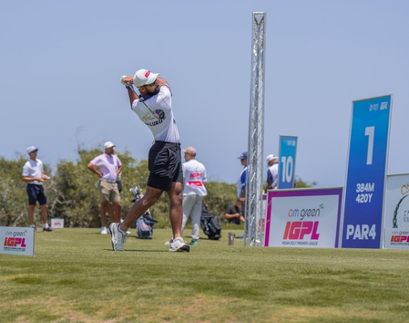 Chinnappa among four Indians in the top 10 at IGPL Morocco Rising Stars
