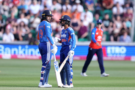 ‘Partnership with Yastika was crucial, she took a load off me,’ says Jemimah after win over England