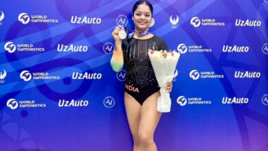 Gymnast Pranati Nayak reveals how her coach motivated her to Tashkent World Challenge Cup silver after a bout of viral fever