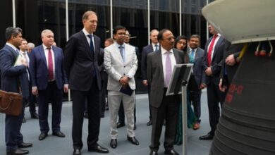 NSA Doval visits Russia’s National Space Centre in Moscow, interacts with ISS crew