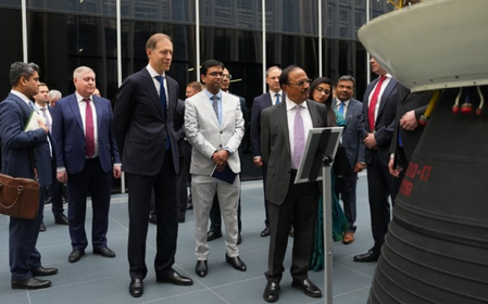 NSA Doval visits Russia’s National Space Centre in Moscow, interacts with ISS crew NSA Doval visits Russia’s National Space Centre in Moscow, interacts with ISS crew