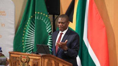 South African Deputy President Paul Mashatile to arrive in India today