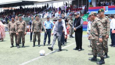 Sports promote perseverance, unity and discipline: Manipur Governor at NCC event