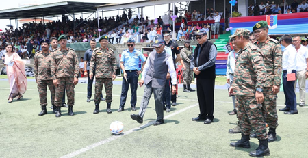 Sports promote perseverance, unity and discipline: Manipur Governor at NCC event