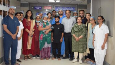 Newborn from Kutch survives rare congenital defect after complex surgery at Ahmedabad Civil Hospital