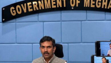 Rajya Sabha poll in Meghalaya set for June 18 as incumbent’s term expires