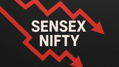 Sensex crashes 1,092 points amid US-Iran uncertainty, late sell-off