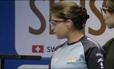 ‘Absolute killer when it matters’: Sindhu lauds pistol shooter Esha on winning WC gold with world record ‘Absolute killer when it matters’: Sindhu lauds pistol shooter Esha on winning WC gold with world record