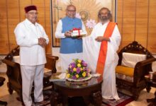 Vice President launches 5 national initiatives as Art of Living marks 45 years