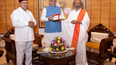 Vice President launches 5 national initiatives as Art of Living marks 45 years