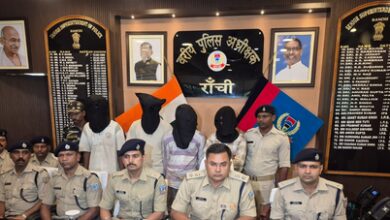 Ranchi police bust cyber fraud racket, arrest five, seize bank documents