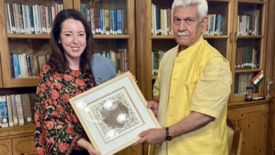 Swiss envoy calls on J&K L-G, CM; discusses bilateral cooperation in sustainable tourism & agriculture