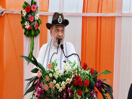 HM Amit Shah views Sir Creek infrastructure, says major upgrade nearing completion