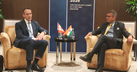 India and Canada discuss ways to strengthen defence cooperation India and Canada discuss ways to strengthen defence cooperation