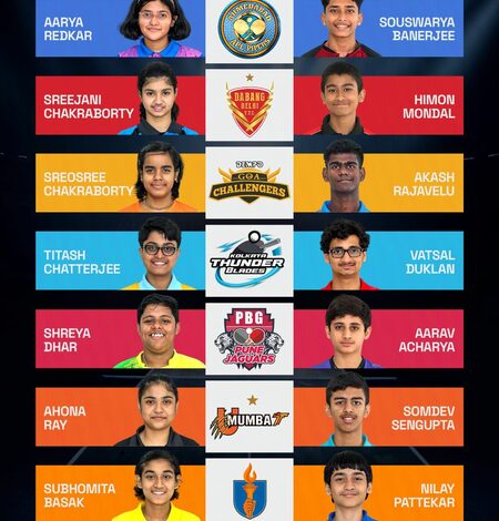 UTT Juniors Season 2: U Mumba make Ahona Ray first pick as squads take shape with player draft UTT Juniors Season 2: U Mumba make Ahona Ray first pick as squads take shape with player draft