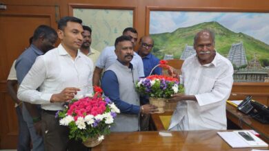 Puducherry CM Rangasamy, top NCB official plan anti-narcotics drive