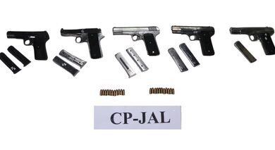 Punjab Police busts arms smuggling module, three held