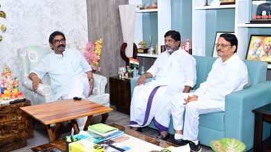 Congress and JMM hold talks with CM Hemant Soren over Jharkhand RS polls